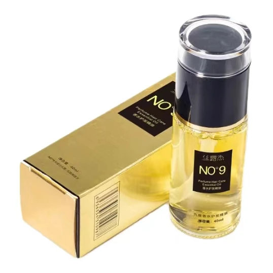 Essential Hair Care with Coconut Oil for Dry and Curly Hair Moisturizing Smoothing Perm Repair Product Amino Acid Ingredient