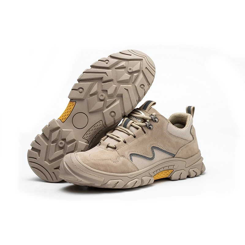 Wholesale Custom Logo comfortable casual puncture proof waterproof lightweight safety shoes jogger dakar s3 for men composite
