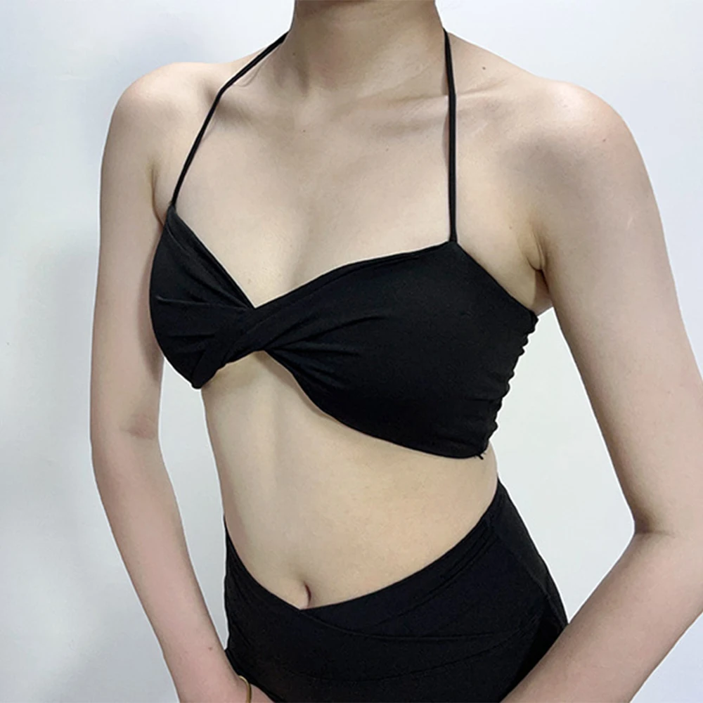 YOKE Bestseller  Women Comfortable  Quick  Dry Running Nude Feelings Yoga Sports Halter Bra Strap Fitness Exercise Bra