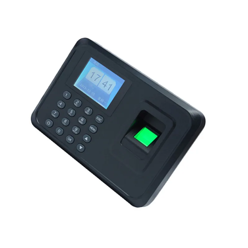 Cheap Employee biometric fingerprint time attendance scanner USB download data for easy use