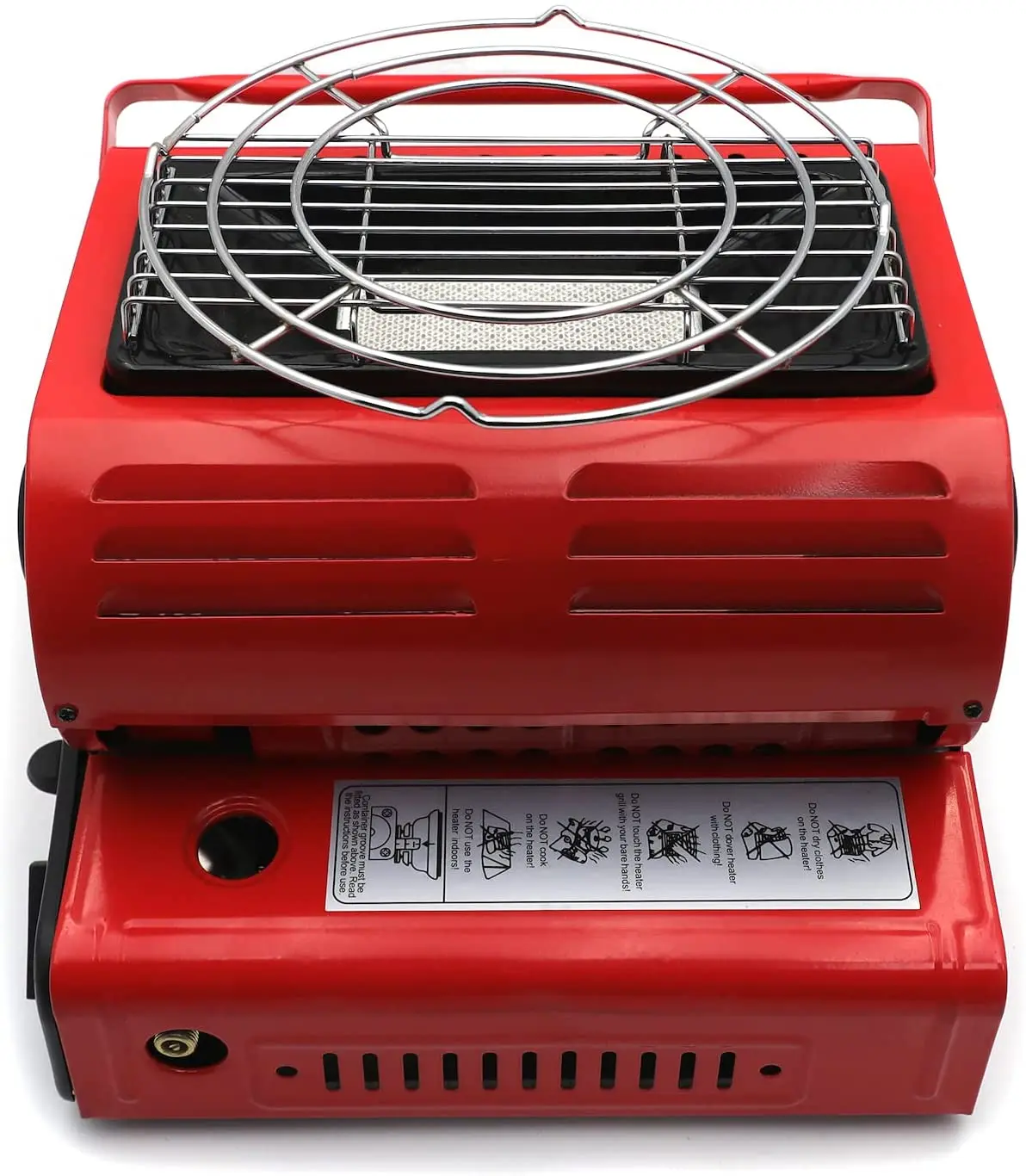 Hot Sale Outdoor Mini Tent Portable Butane Propane Camping Gas Heater Camp Stove Cooker 2 In 1