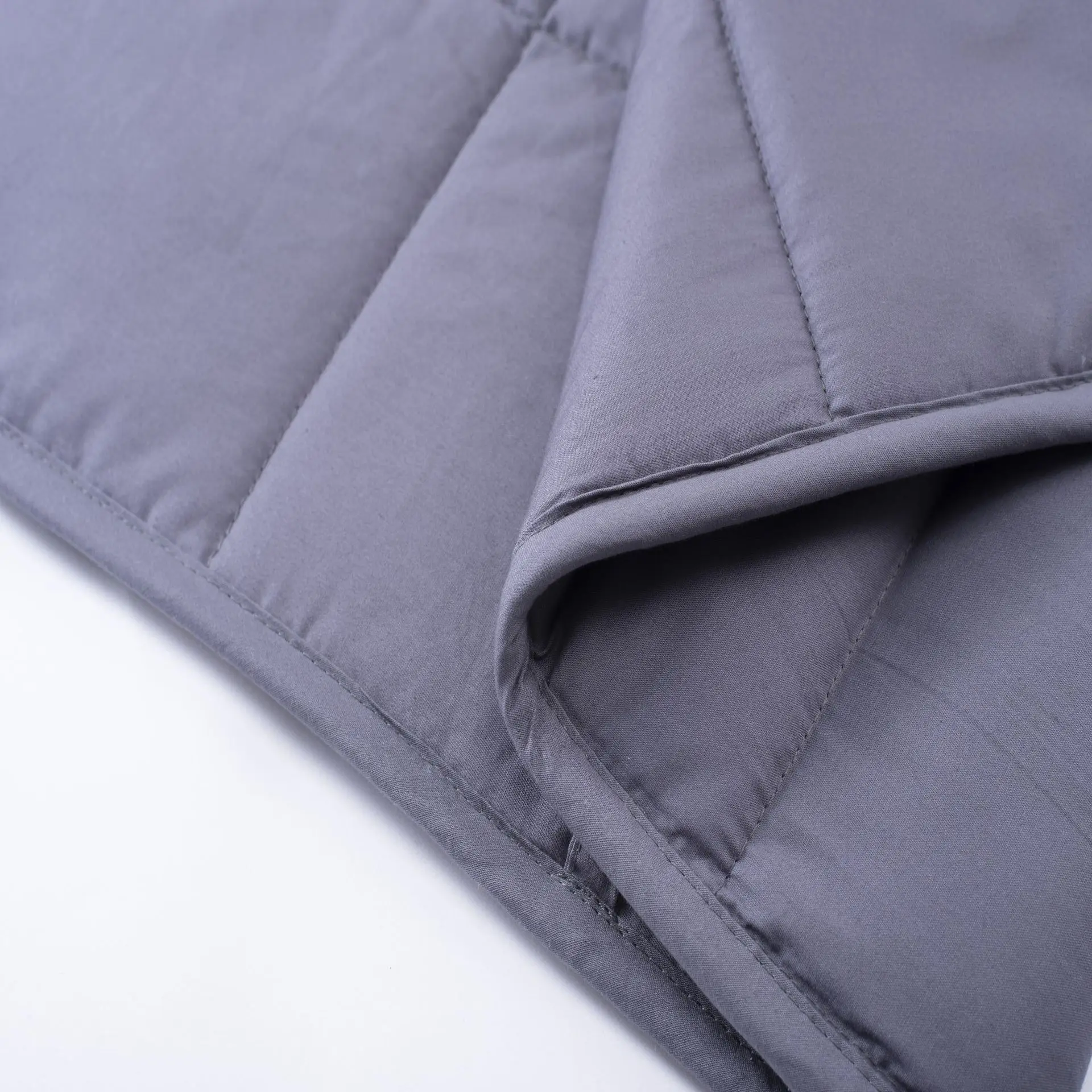 Custom Bamboo Cooling Weighted Blanket Adult Sensory 15LBS  Kids Weighted Blanket