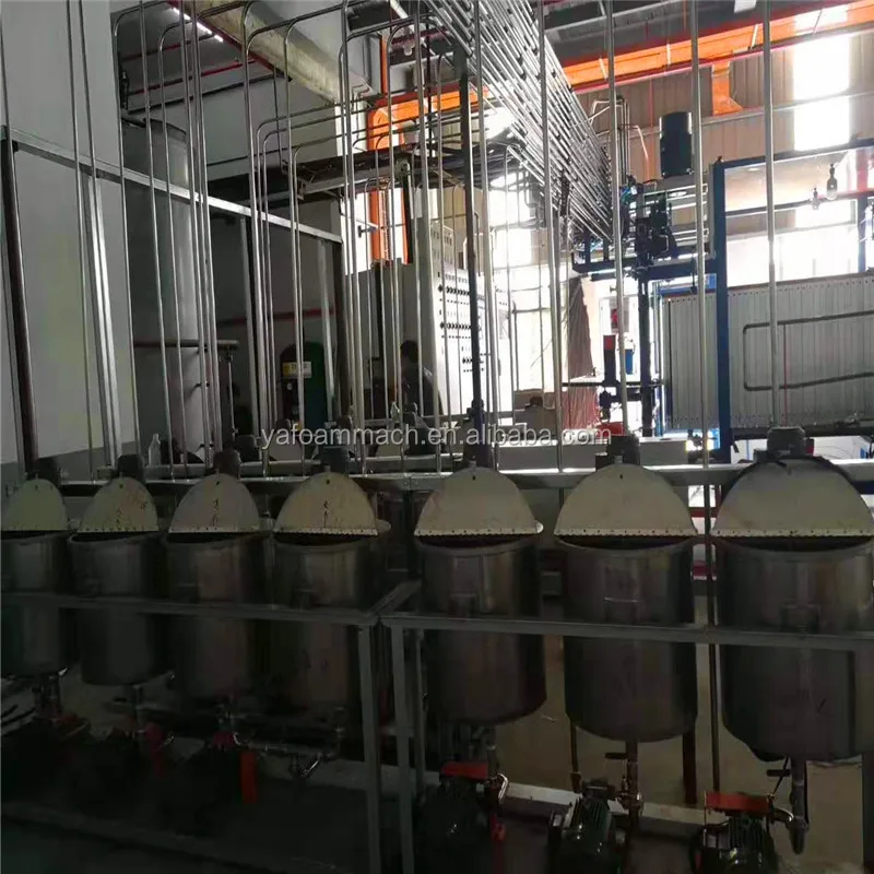 Full Automatic Continuous Horizontal PU Foaming Machine
