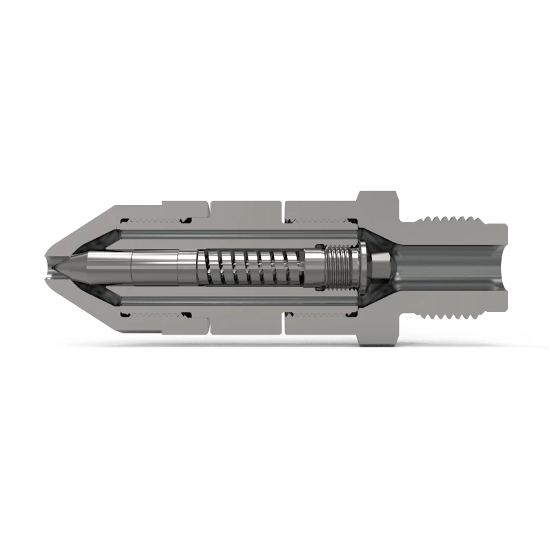 
Spring Shut Off Nozzle for Injection Molding Machine 