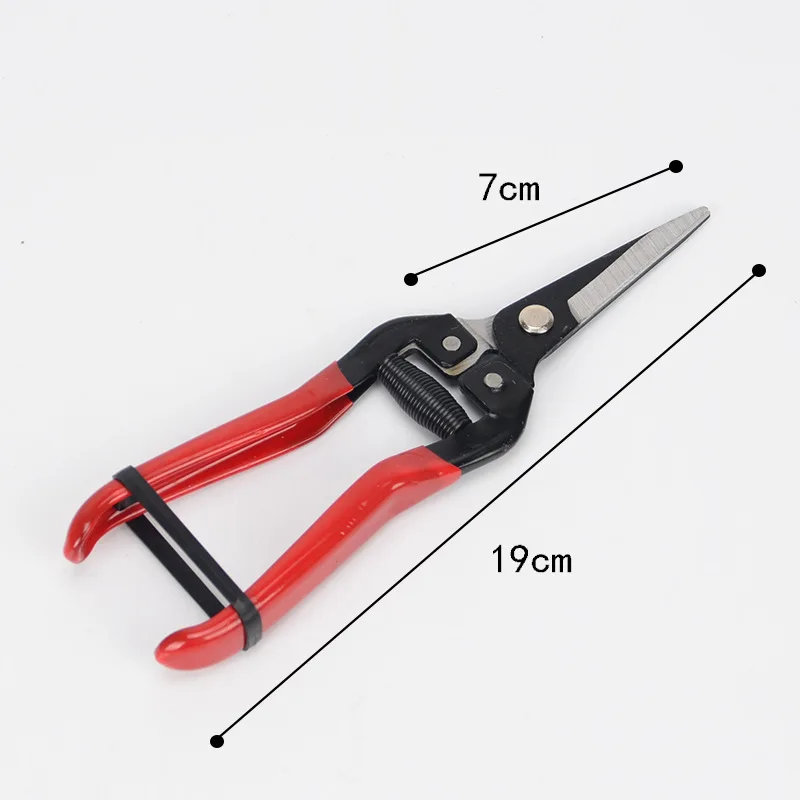 Plant pruning scissors garden cutter flower shears hand pruner tool