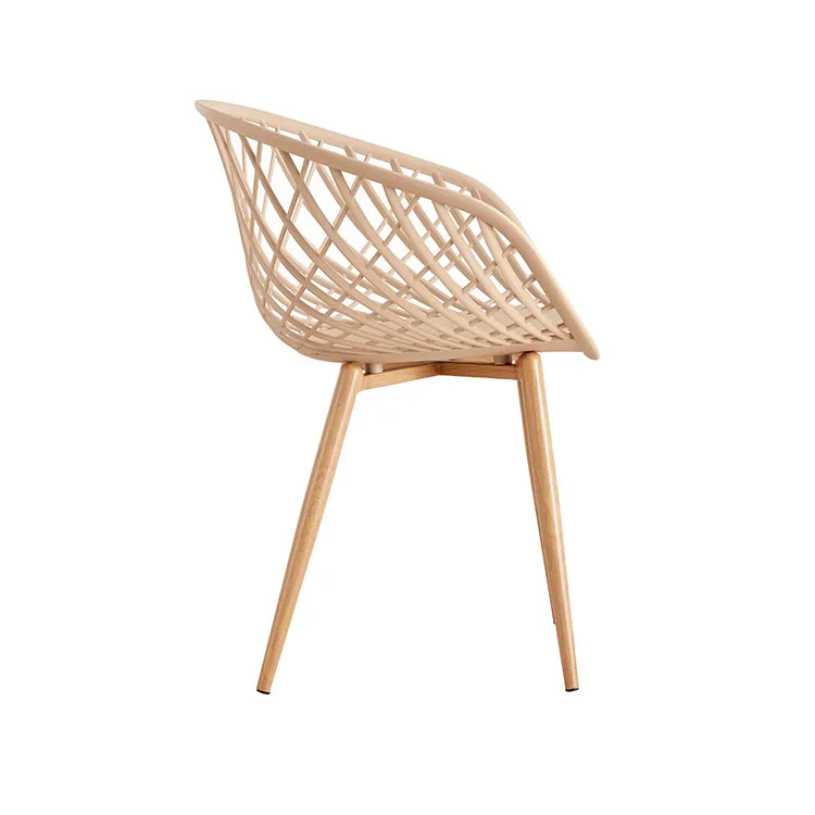 Пластиковый стул, обеденные стулья, белая дешевая мебель для гостиной и улицы с деревянными ножками, обеденная кухня для продажи, без подлокотников