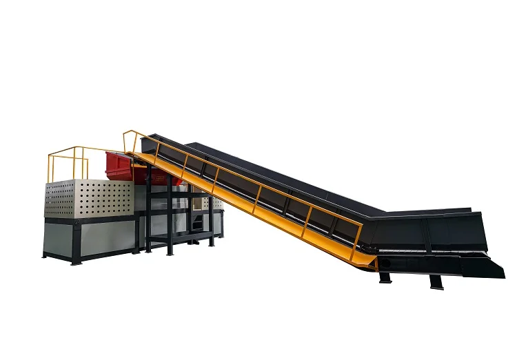 Recycling treatment method of decoration waste/Decoration garbage disposal line