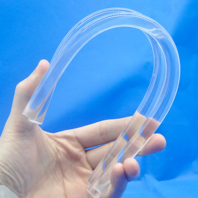 Clean Transparent silicone hot melt glue sticks Eva for toy and box hot melt glue sticks