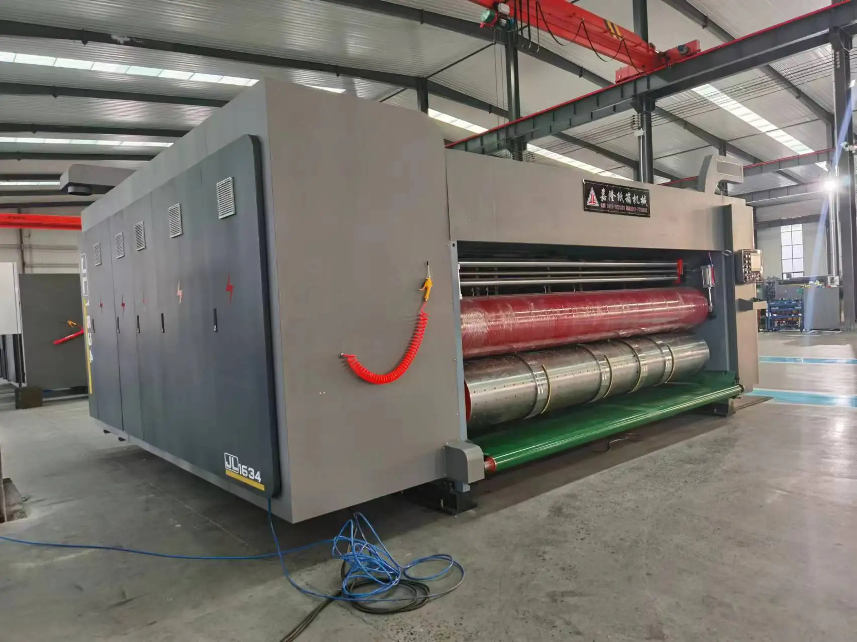 JIALONG low cost Conveyor machine matching automatic printing machine auto high speed pre feeder machine