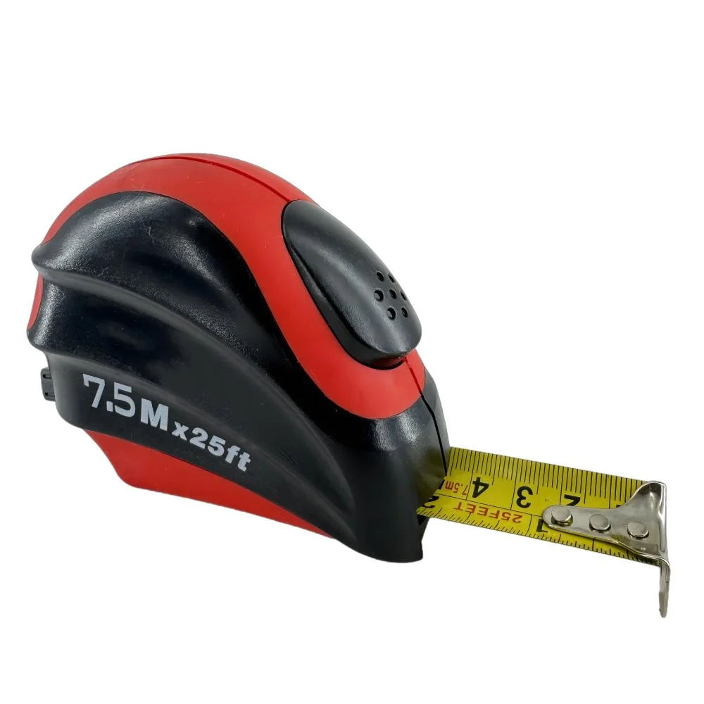 DEWEN China Factory Thickened Self-locking Tape Measure 3 M 5 M 7.5 M 10 M Steel Tape Carpenter Tape Measure Engineering