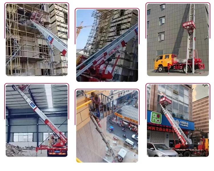 Изготовление на заказ высотных лестница с вертикальной загрузкой операция грузовик