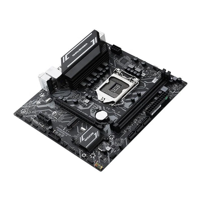 MS-Challenger B560M-K For MAXSUN Desktop Computer M-ATX Motherboard Support Intel 10th and 11th generation processors DDR4
