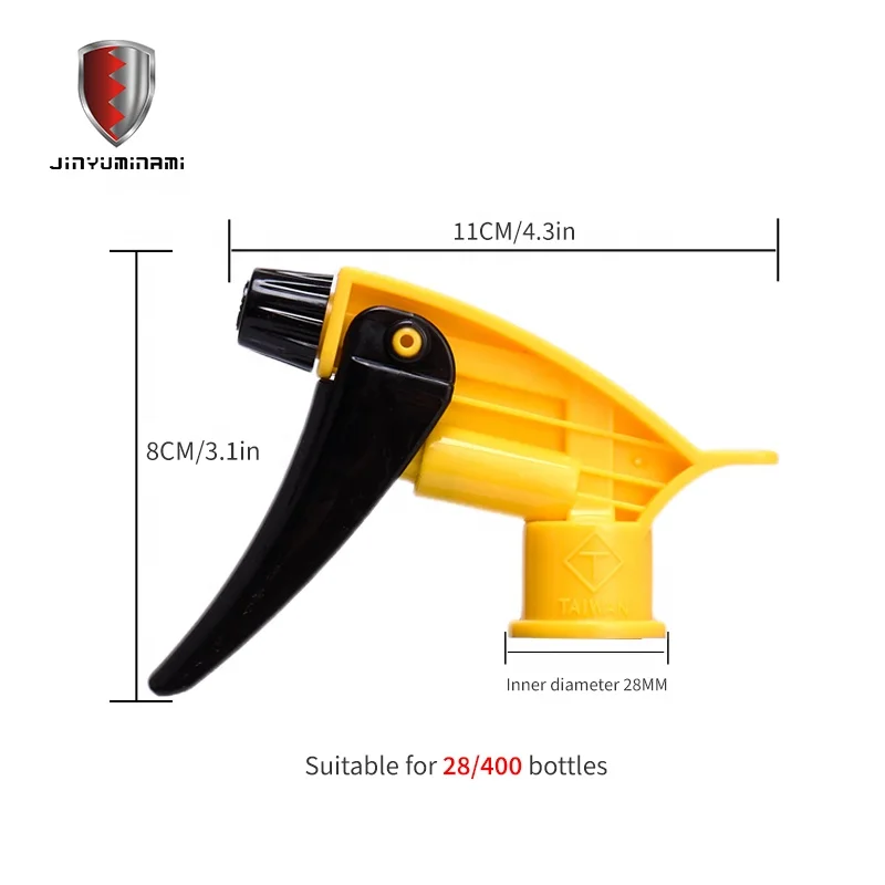 Устойчивое к JYM-0155Taiwan кислотам и щелочам лидер продаж детали для ухода за собой инструмент очистки серого спускового сопла спрей