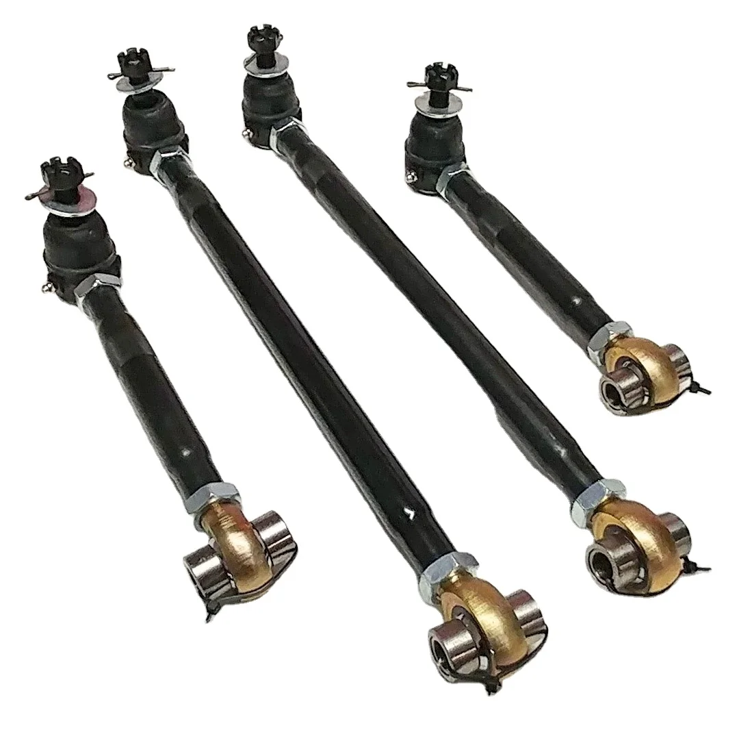 HKAA CNC machined Vehicle parts High strength adjustable Rear toe arm stabilizer bar connecting rod Welcome Drawings