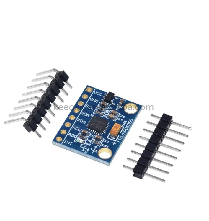 GY-521 MPU-6050 MPU6050 Module 3 Axis analog gyro sensors+ 3 Axis Accelerometer Module  GY-521 MPU-6050