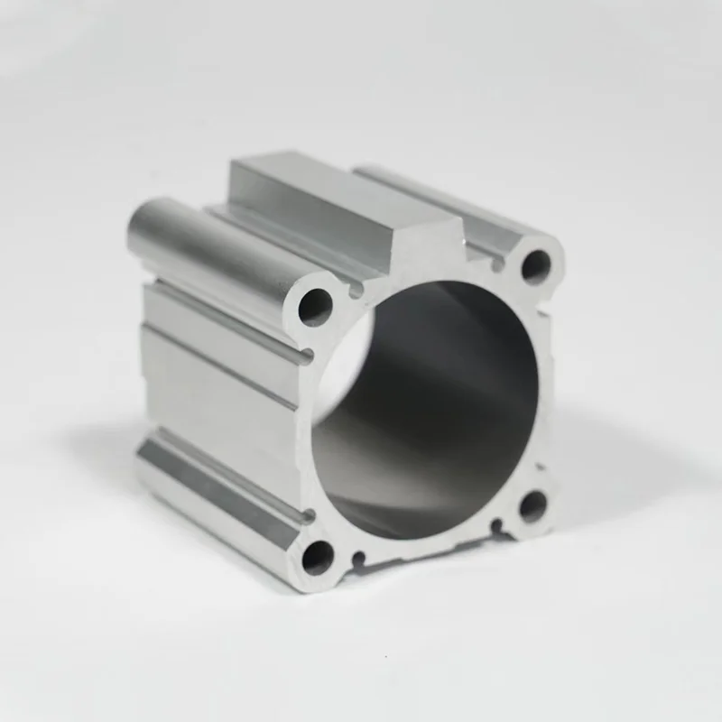 Factory CQ2B Compact Pneumatic Actuator Square Tube Small Compressed Air Cylinder