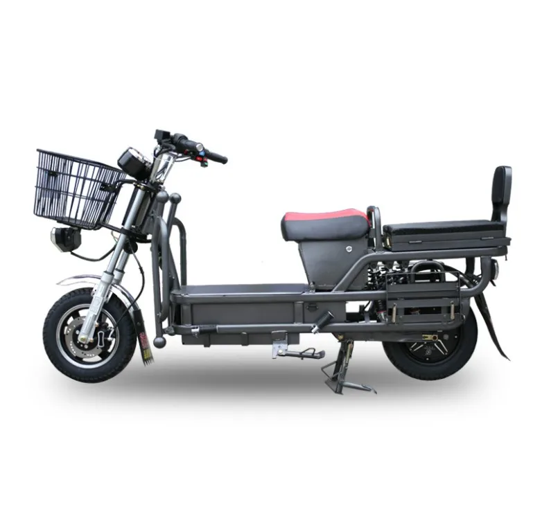 Truck King 60V/72V cargo pulling electric vehicle take out meal delivery road bully Hercules long-distance electric scooter