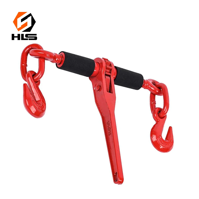Rigging Hardware L-140 Galvanized ISO9001 Forging US Type Ratchet Load Binders