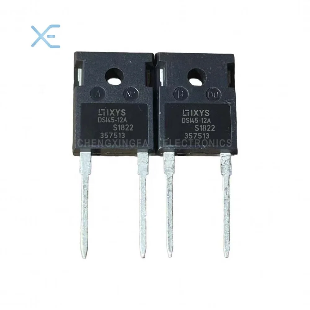 DSI45-12A   TO-247-2 45A 1200V Fast Recovery Diode Rectifier New Original Transistor IC Electronic Component