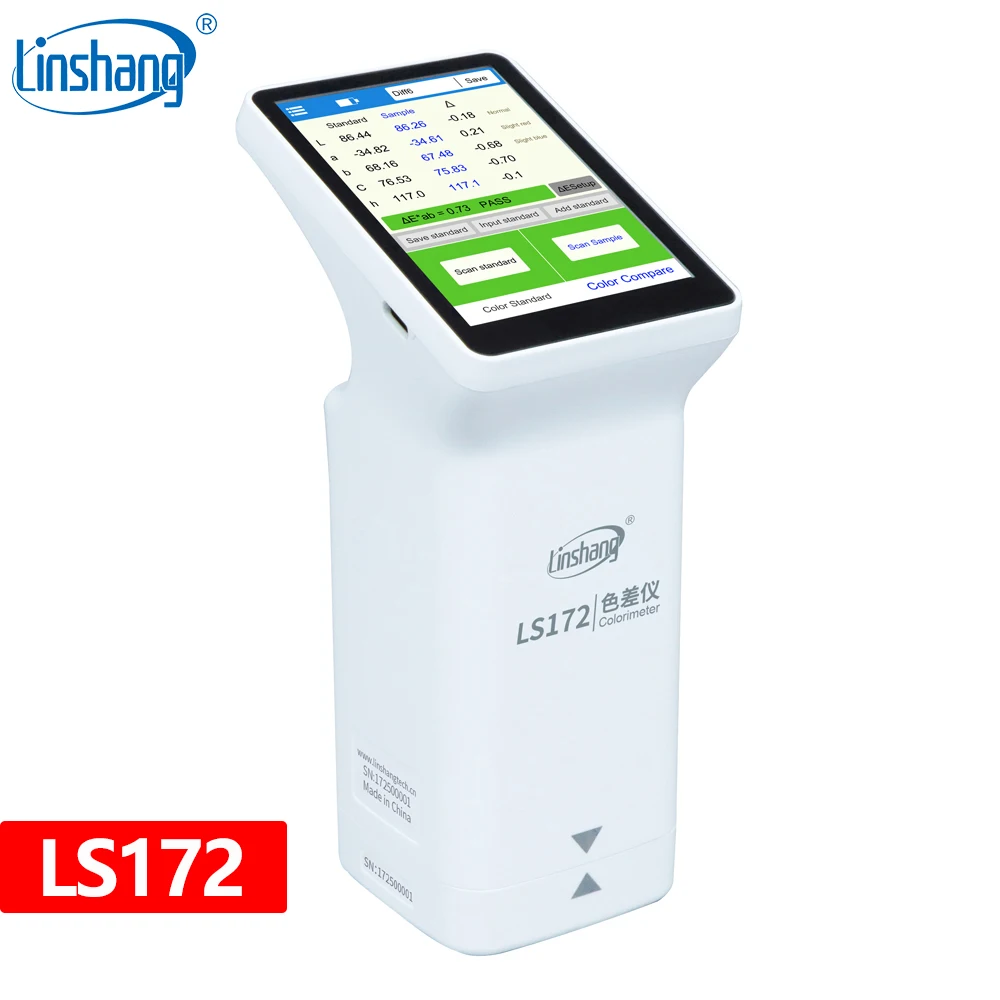 LS172, колориметр, купить колориметр, программное обеспечение для колориметра