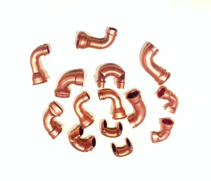 copper pipe fitting for gas water heater and air conditioning,Copper Pipe Fittings