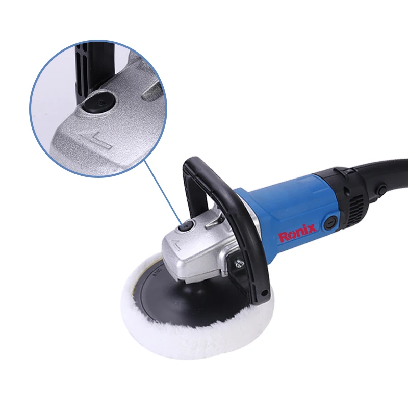 Ronix PT6120 Professional Speed Control-1200W Polisher, Dual Action Polisher