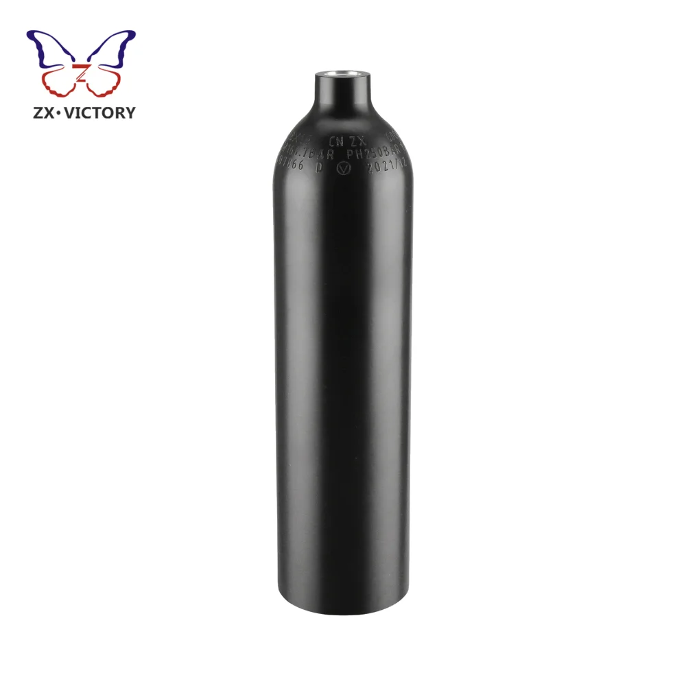 ZX TPED 2L scuba oxygen small diving oxygen tank cylinder price cylinder scuba for diving