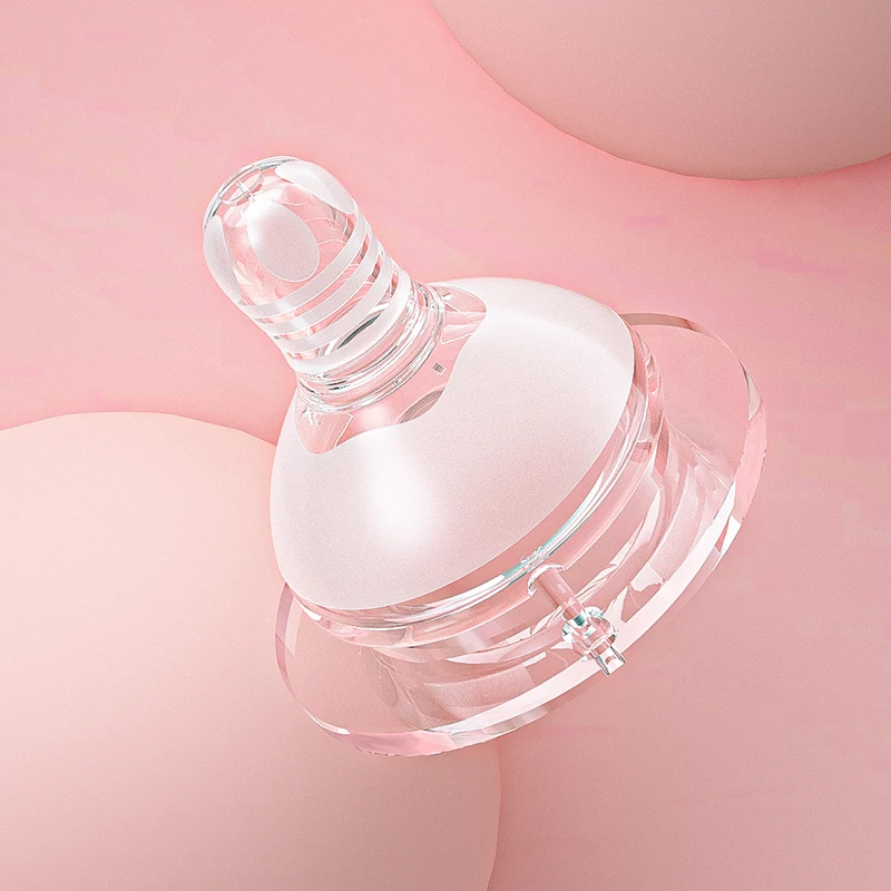 Chinese manufacturers directly sell breast milk real sense wide-neck baby bottle nipple