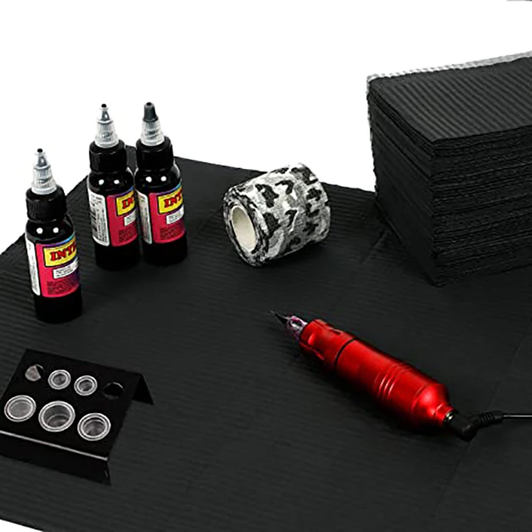 Best Selling tattoo consumables bibs 3 ply waterproof tattoo dental bib to other body art