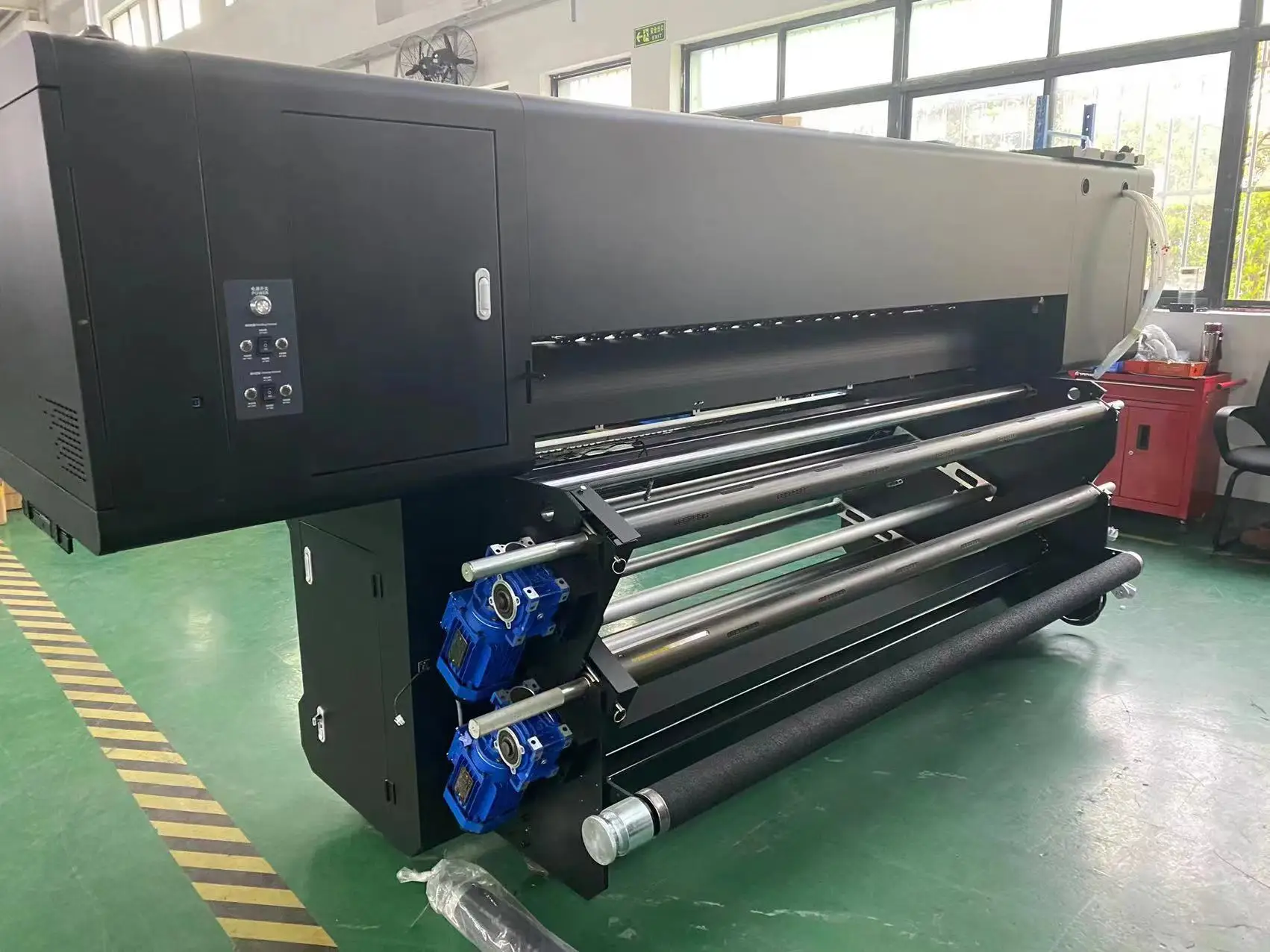 1.8m large format banner printing machine sublimation I3200 with head sublimation printer for shirt