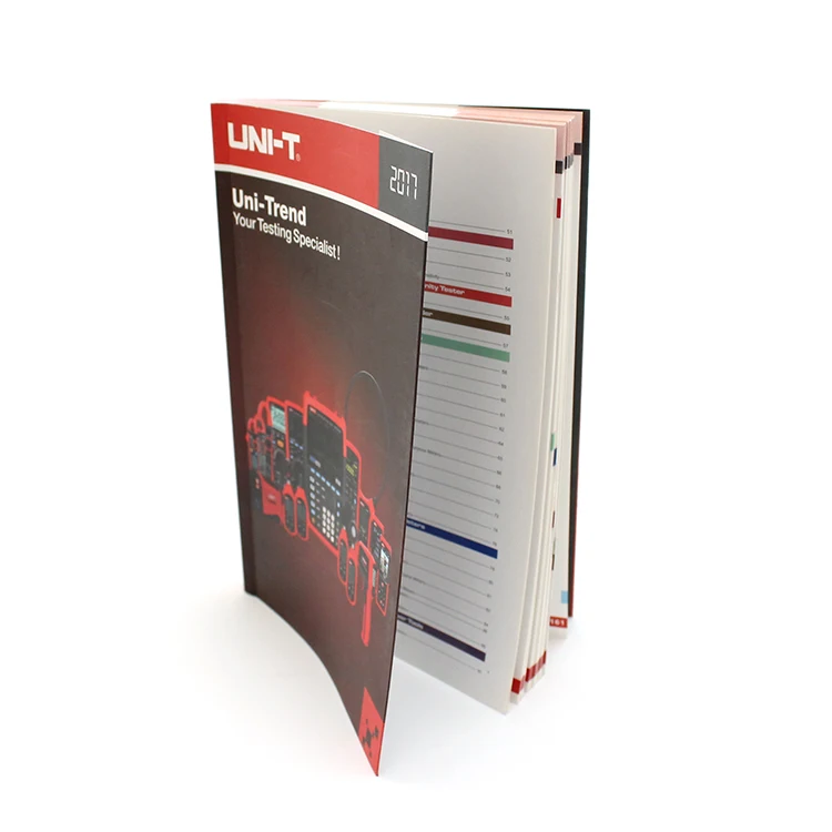 Custom Paperback Book Printing Picture Book High Quality Picture Book Magazine Printing