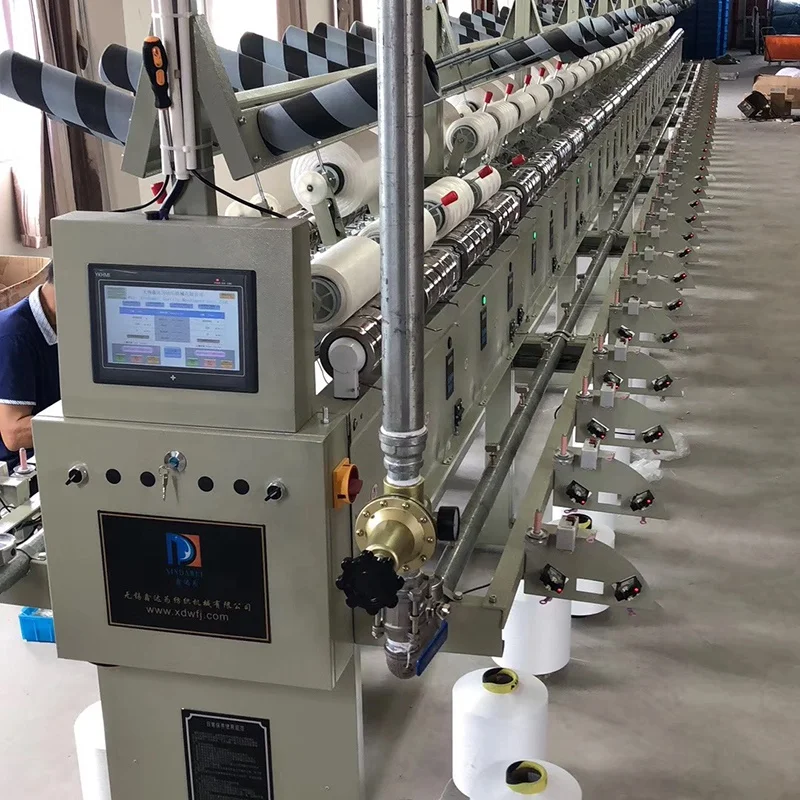Polyester Multifilament Yarn Winding Machine