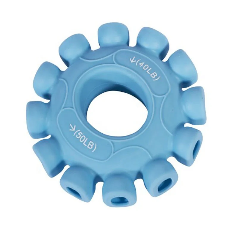 octopus sucker shape grip ring silicone strength levels training ring low price muscle finger palm power raining massage ring