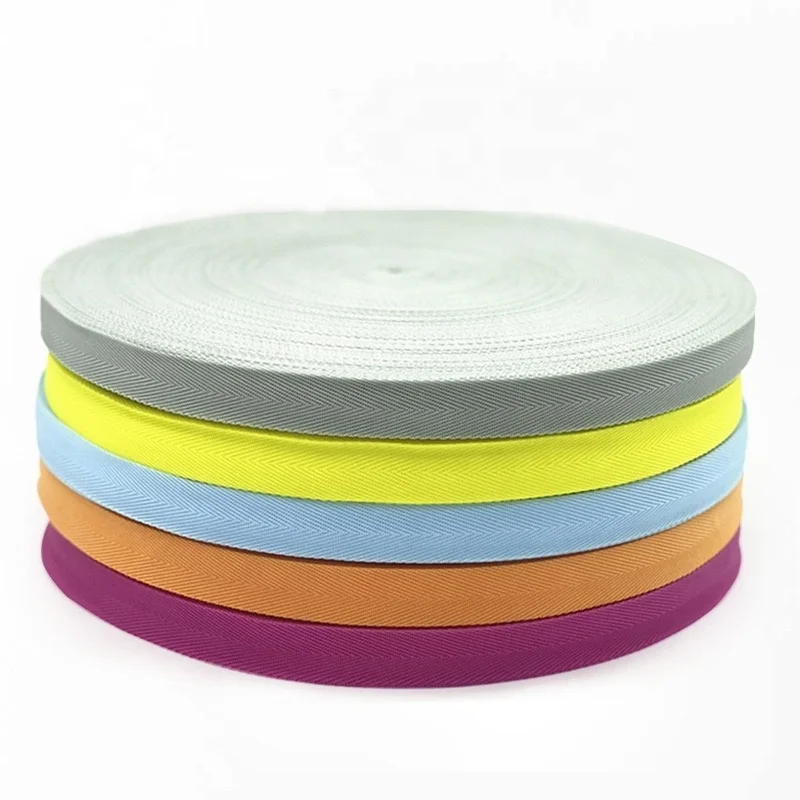 Material Webbing Tape Black Color Polypropylene Webbing Belt 2inch Pp Manufacturer Wholesale 2cm 2.5cm 3cm 4cm 5cm Safety Shoes