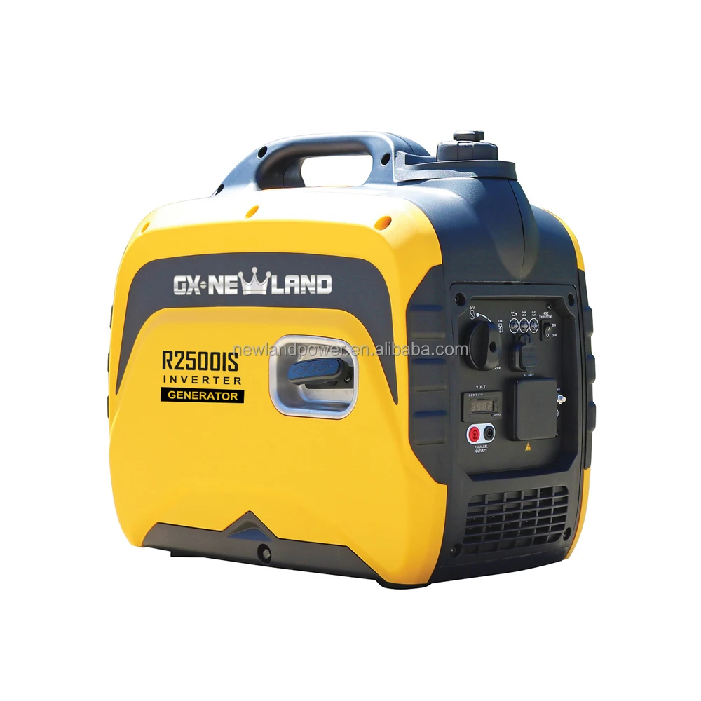 R2000IS small quiet cheap price new brush diesel inverter generator avr 220volts 60hz portable machine