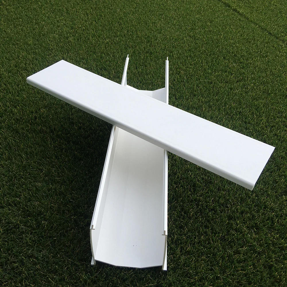 Профессиональный производитель вертикальных гидропонных каналов ПВХ каналов Nft труб, Лидер продаж водосточных систем для теплиц