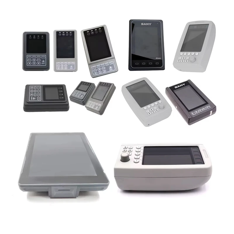Wholesale Original Engine Control Sany Excavator Parts Computer Controller Excav Sani Sh6190c Display