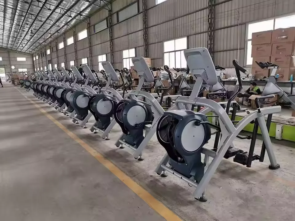 Gym Center 3 In 1 Machine Multi Functional Machine Elliptical Stepper Skiing Arc Trainer Supplier Gym Equipment