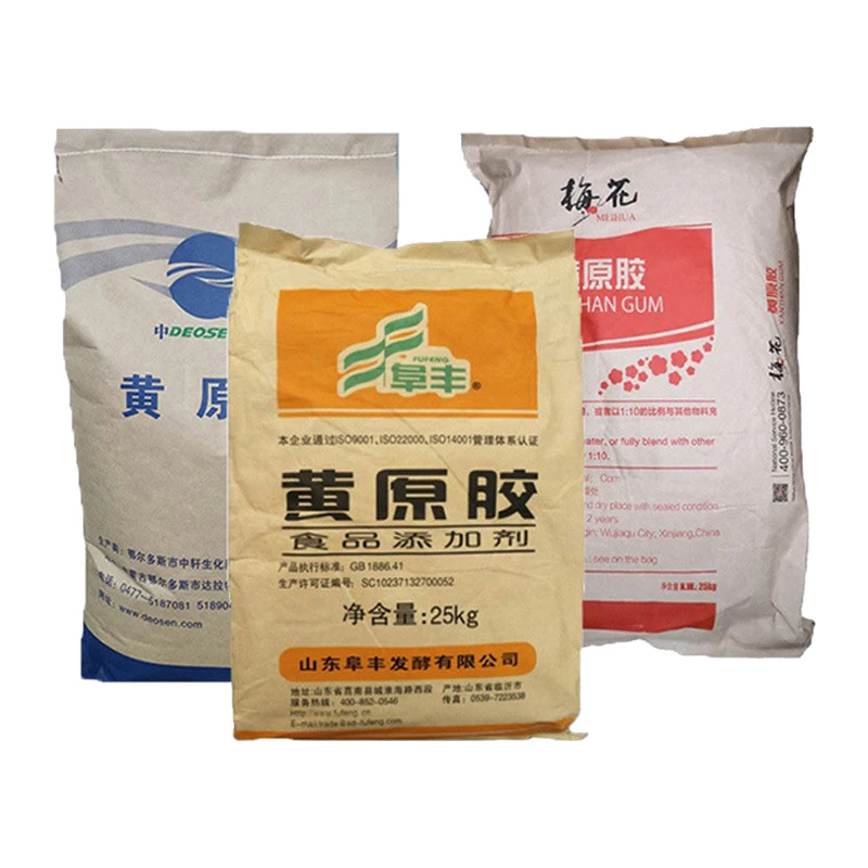 Новые густители A Xanthan Gum еды из Китая 25 кг пакет ксантановая камедь Китай Halal