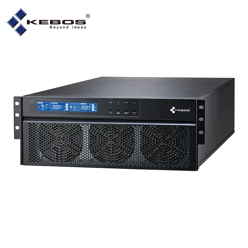 Kebos KR33-40KL центр данных эко-режим крепление для стойки система переключения питания защита от перенапряжения 40 кВА 60