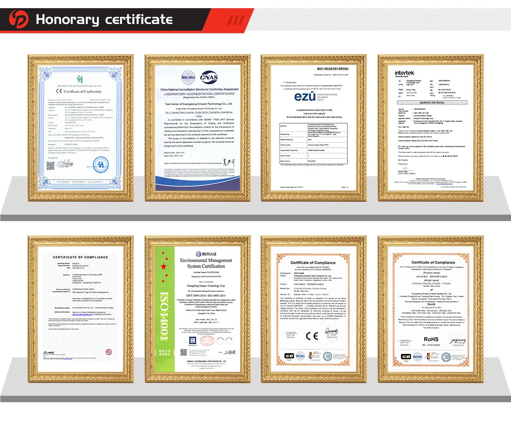 CE/ROHS/ISO9001/ISO/CE/CPR approved ethernet cable 5m 305m network cable roll high quality communication cable cat 5e