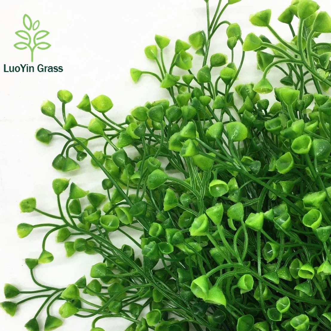 Artificial Greenery Plastic Plants Bell Grass Flowers Lifelike Patio Yard Corridor Indoor Outdoor Home Garden Decoration green