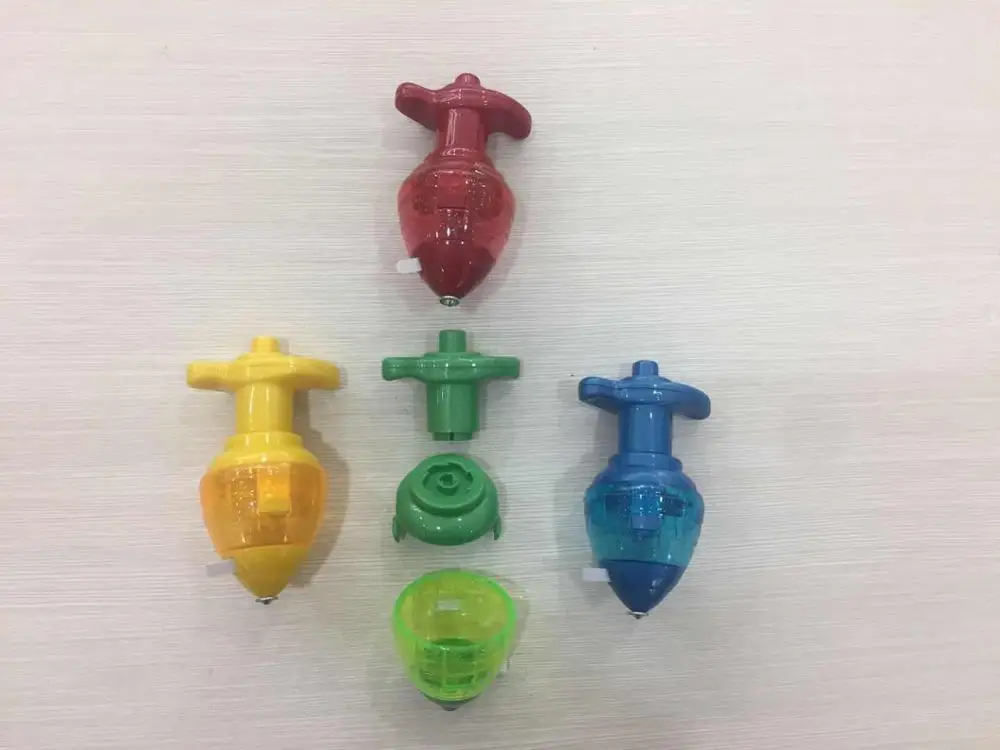 Good Sell Light Up Dreidel Toys fill OEM Candy Jelly Bean and Chocolate for Candy Manufacturers Wholesale