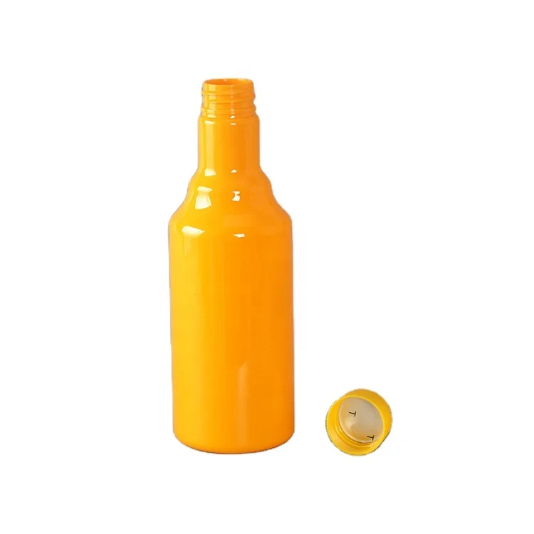 New product 360ml car engine cleaning machine oil fuel treasure additive lubricating oil plastic empty bottle