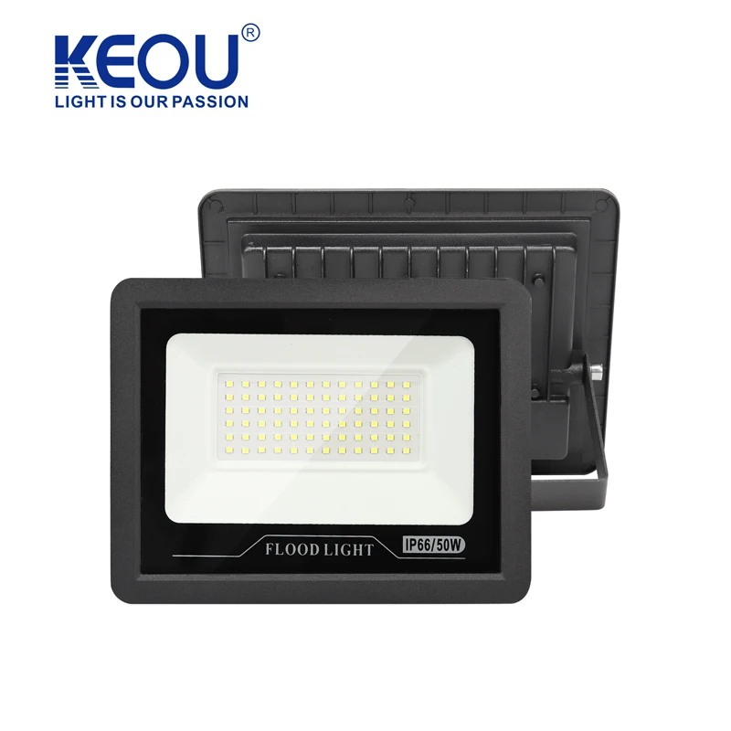 stadium ip66 cob reflector KEOU outdoor flood light reflector Outdoor 50W LED flood light