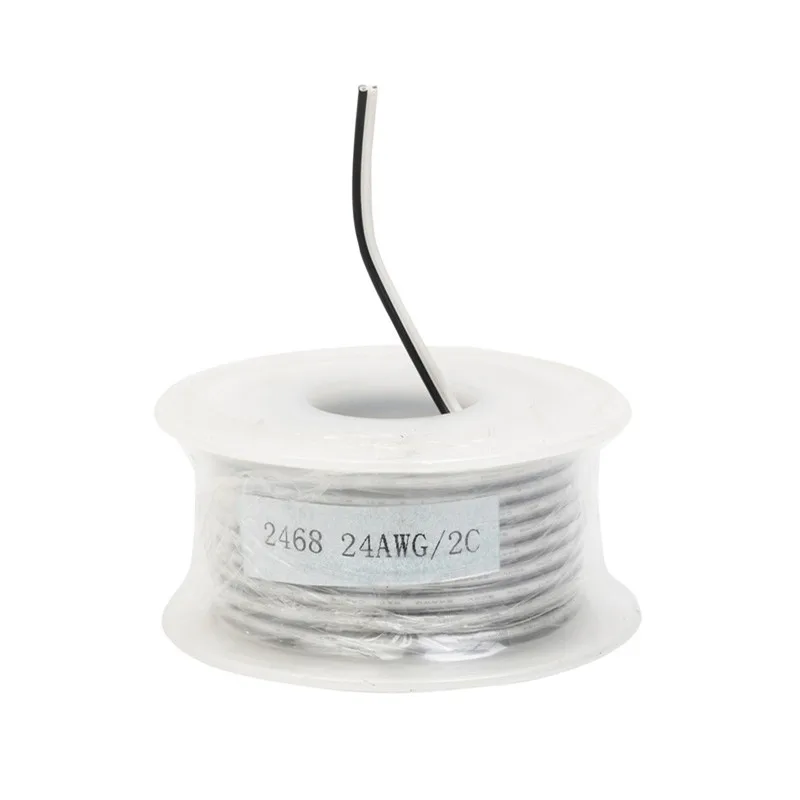 Плоский кабель UL2468 неизолированный медный проводник 22 awg