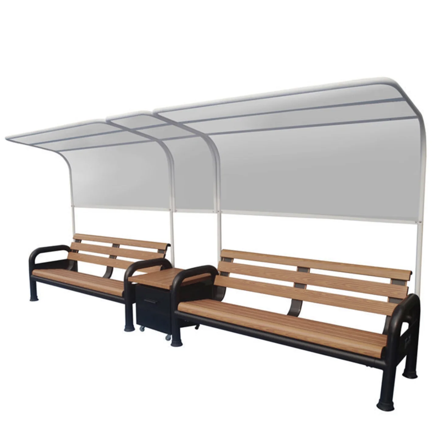 ORIZEAL Outside Player Bench For Tennis Courts