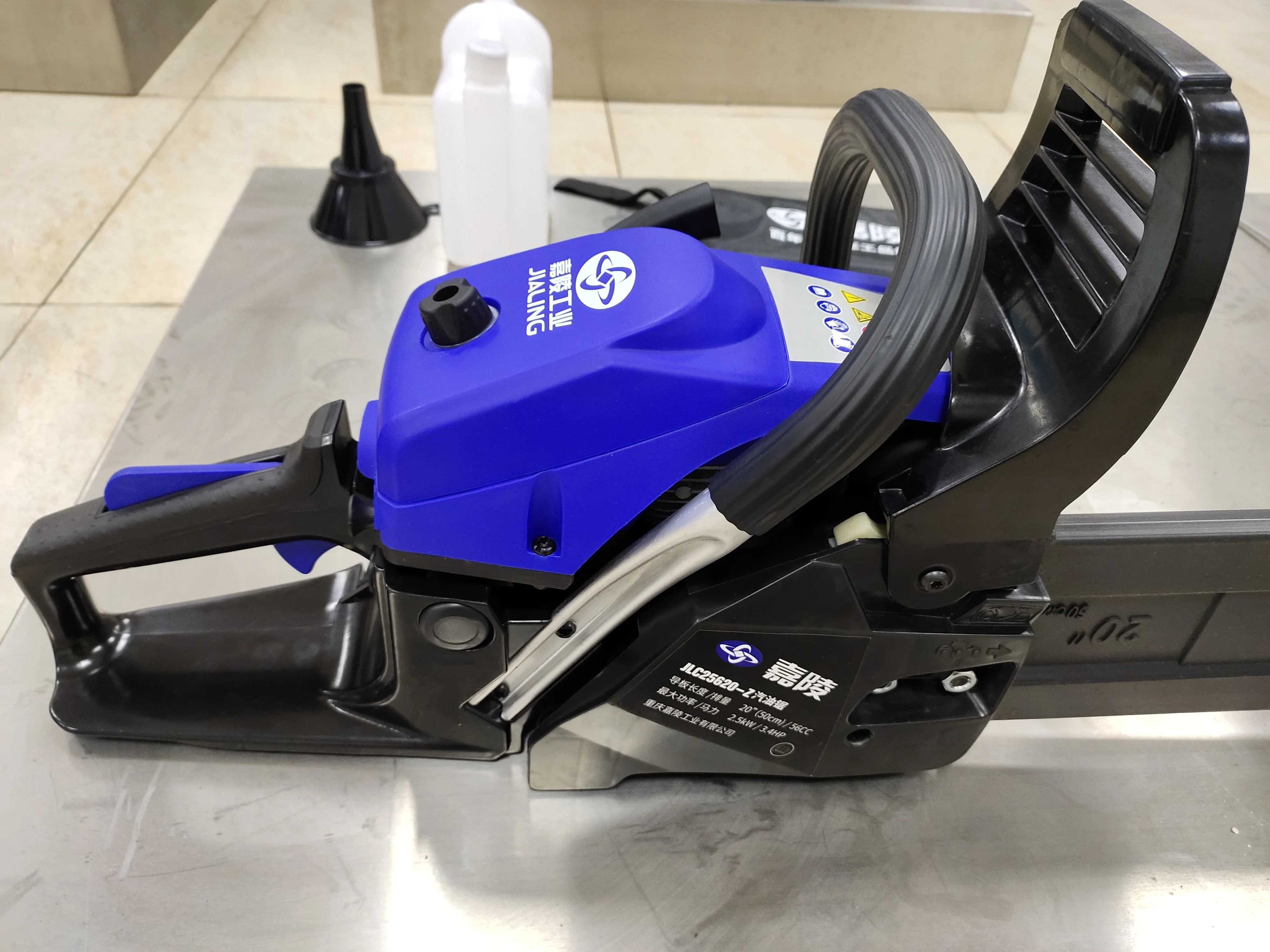 Jialing Chain saws Gasoline  2400W 56cc 18 Inch Portable Small Gas Chainsaw