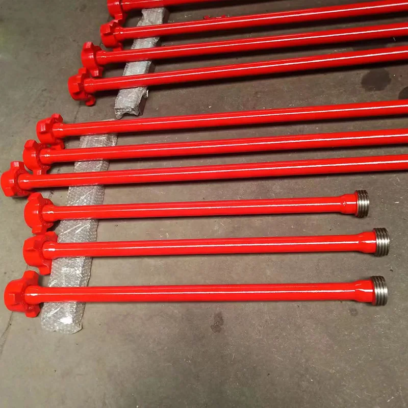 Petroleum machinery parts API 16C high pressure Forged Carbon Steel integral Pup Joint drill pipe pup joints tubing fittings