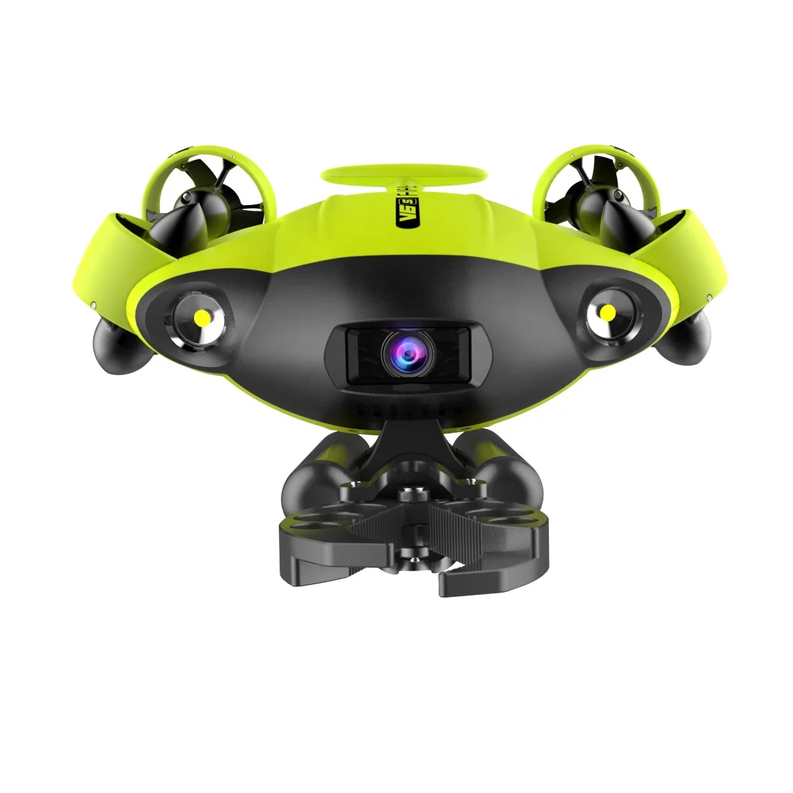 Professional Fifish V6S robotic arm 4k UHD camera underwater drone sea scooter  100M Cable  VR Control sea robot ROV